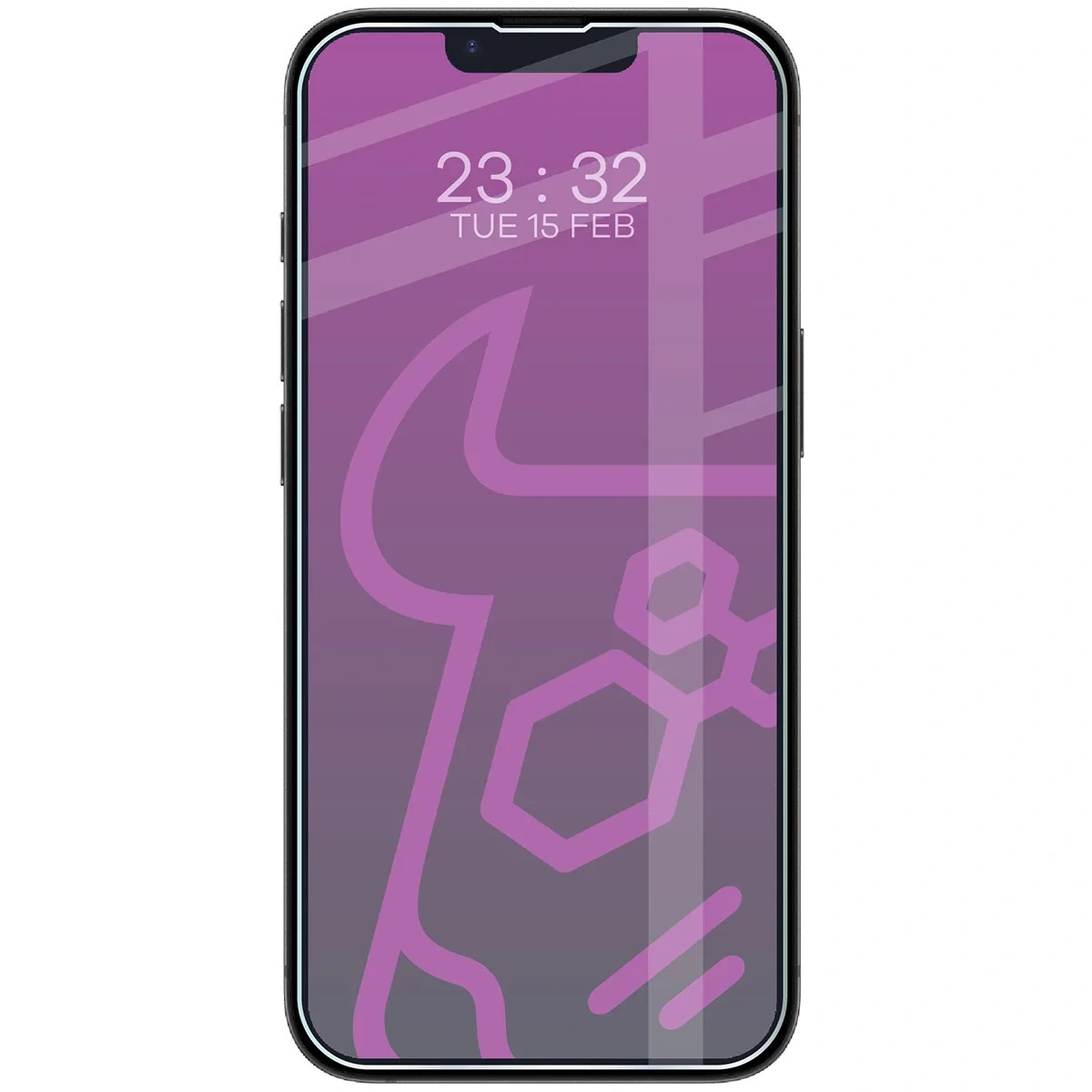 Ochranné sklo Bizon Hybrid Mule Apple iPhone 17e