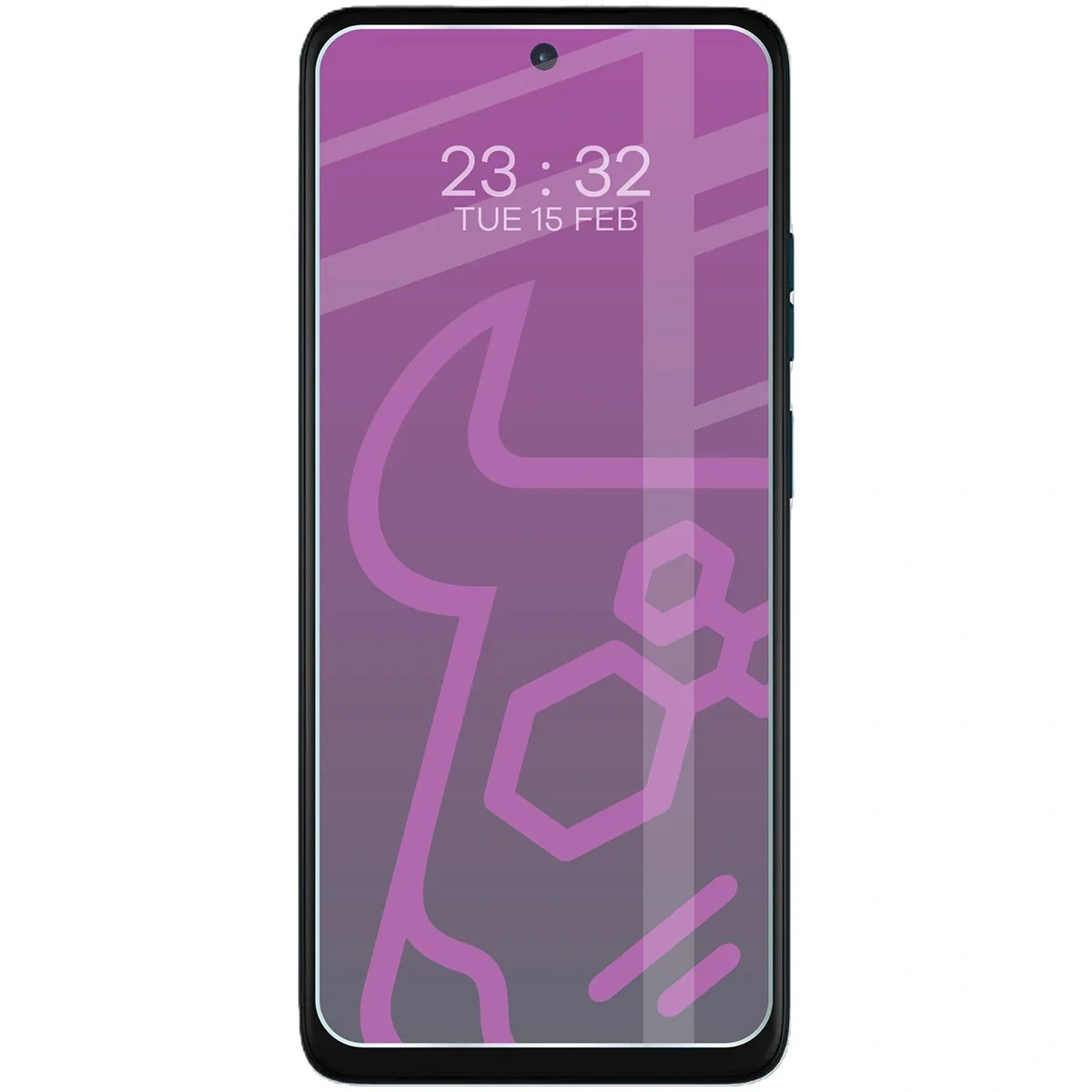 Ochranné sklo Bizon Hybrid Mule Motorola Moto G57 Power / G67 Power