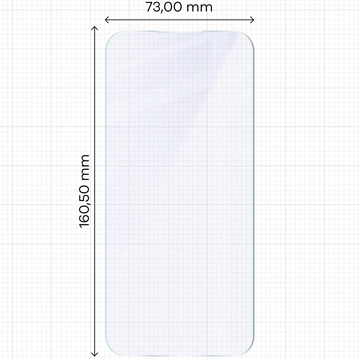Ochranné sklo Bizon Hybrid Mule Nothing Phone (4a) Pro