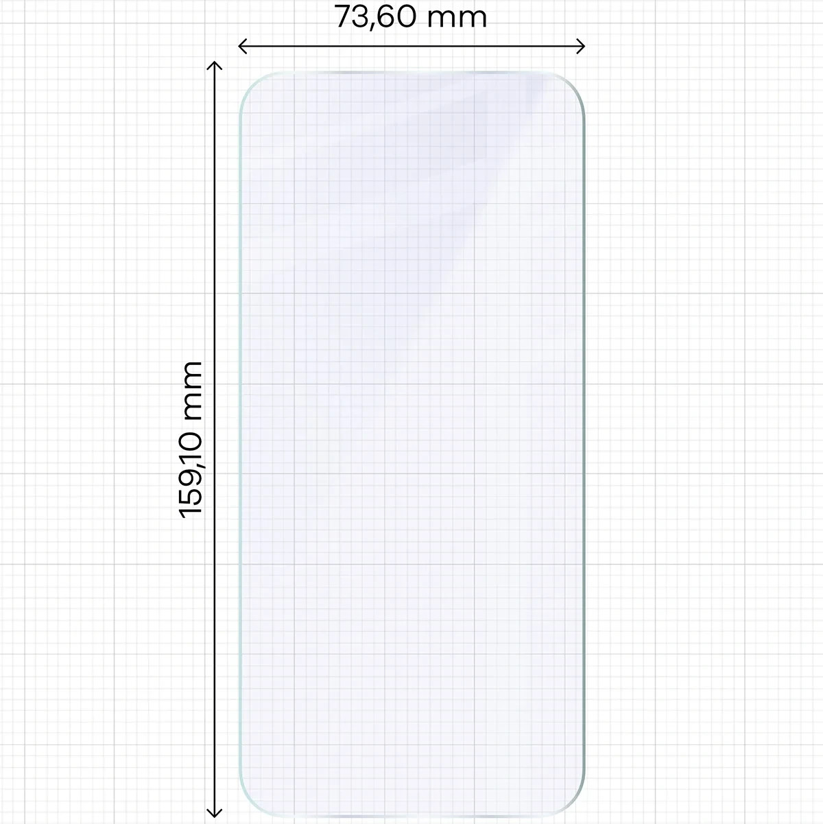 Ochranné sklo Bizon Hybrid Mule Xiaomi POCO X8 Pro Max