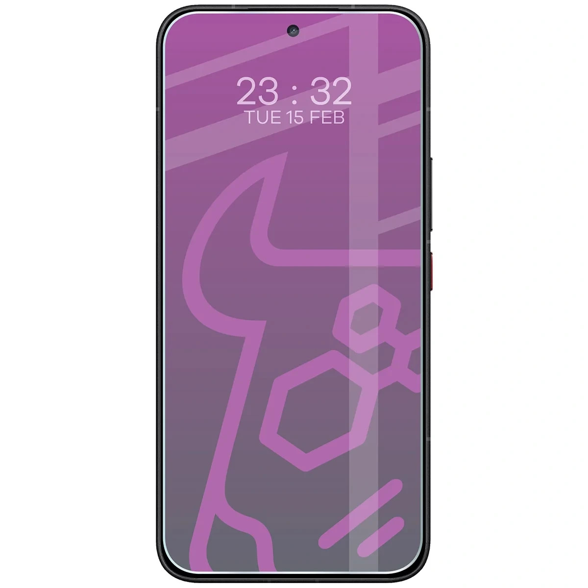 Ochranné sklo Bizon Hybrid Mule Xiaomi POCO X8 Pro Max