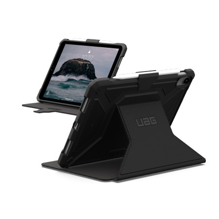 Kryt UAG Urban Armor Gear Metropolis Tact Armr with a handle Apple Pencil do iPad 10.9" 2022 / 11" 2025 (black)