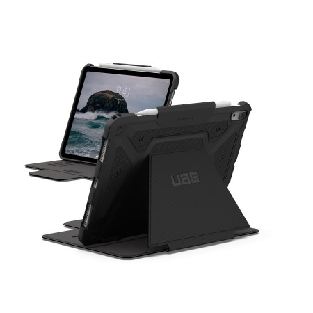 Kryt UAG Urban Armor Gear Metropolis Tact Armr with a handle Apple Pencil do iPad Air 11" 2024/2025/2026 (black)