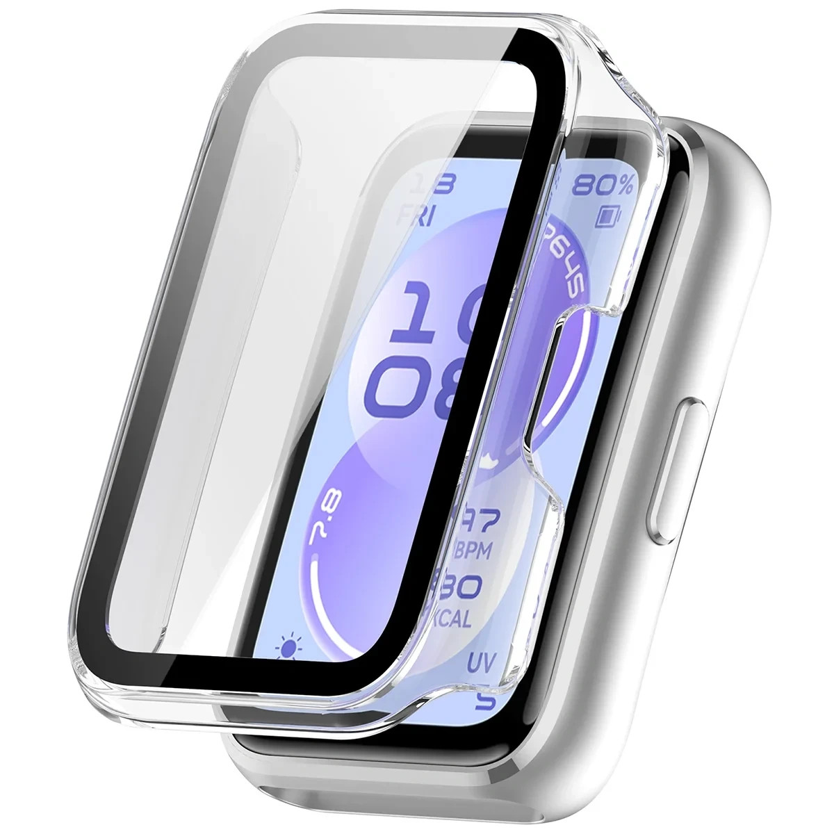 Kryt Bizon Case Watch Adamo Huawei Band 11, clear