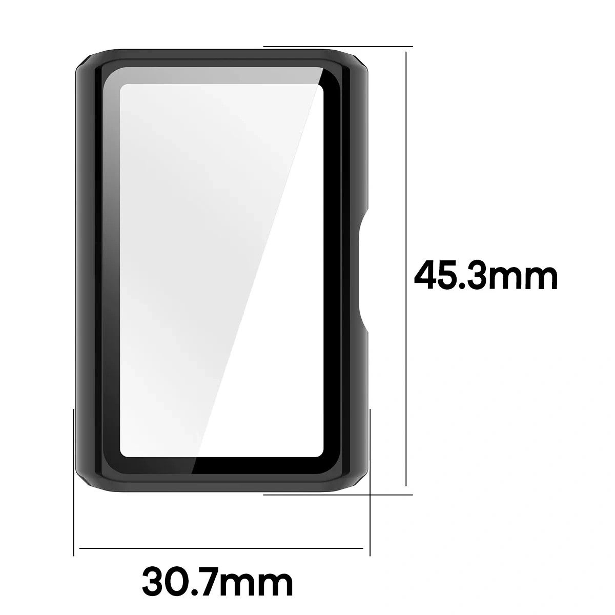 Kryt Bizon Case Watch Adamo Huawei Band 11 Pro, black