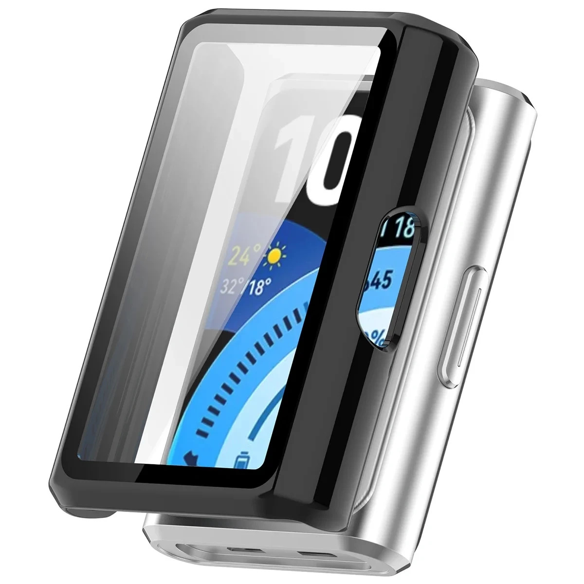 Kryt Bizon Case Watch Adamo Huawei Band 11 Pro, black
