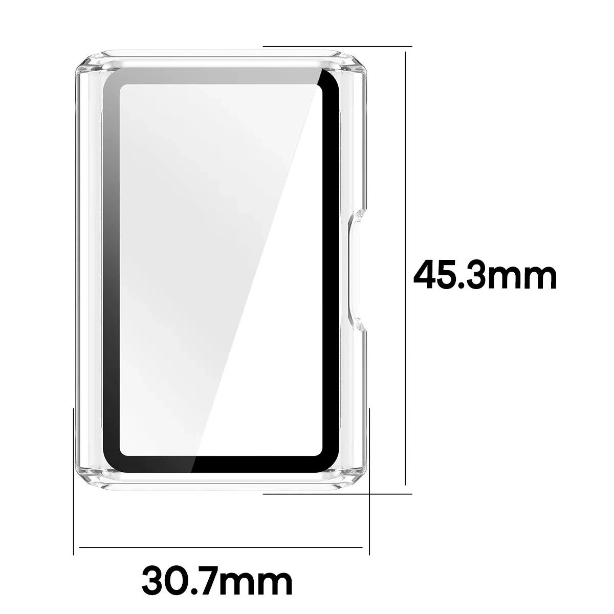 Kryt Bizon Case Watch Adamo Huawei Band 11 Pro, clear