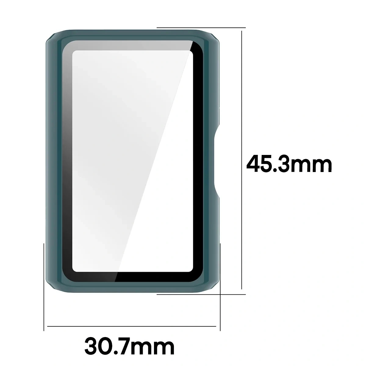 Kryt Bizon Case Watch Adamo Huawei Band 11 Pro, green