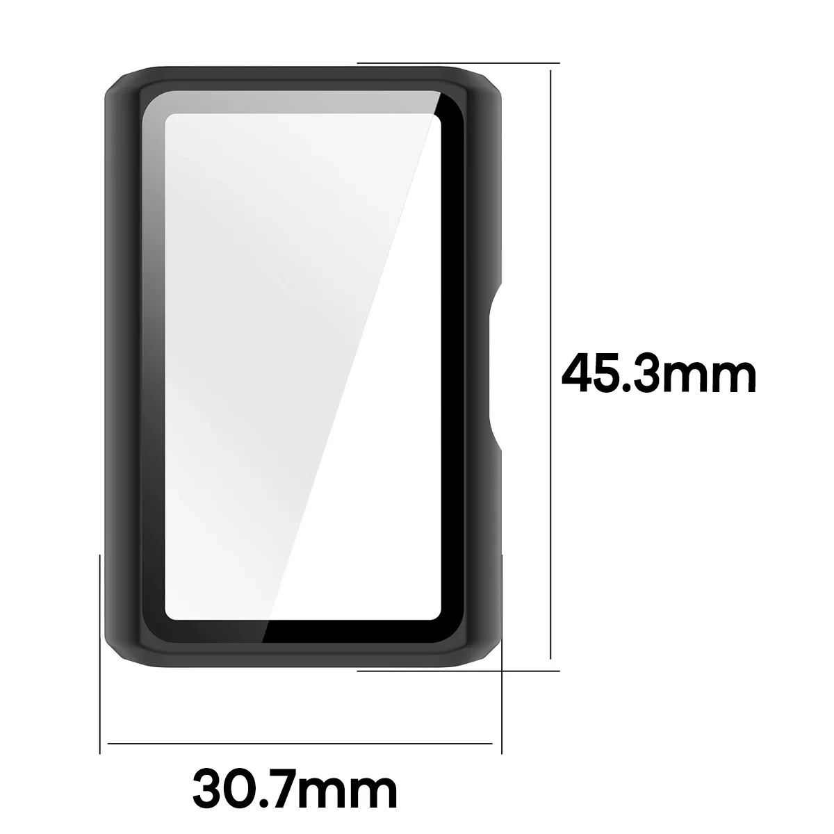 Kryt Bizon Case Watch Adamo Huawei Band 11 Pro, matte black