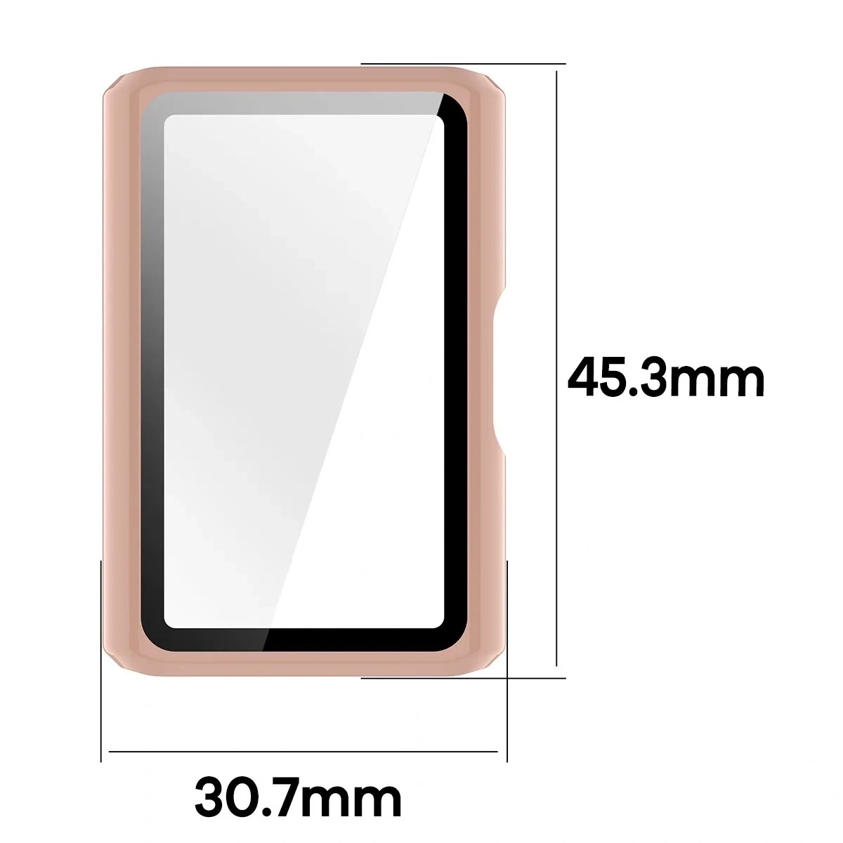 Kryt Bizon Case Watch Adamo Huawei Band 11 Pro, pink