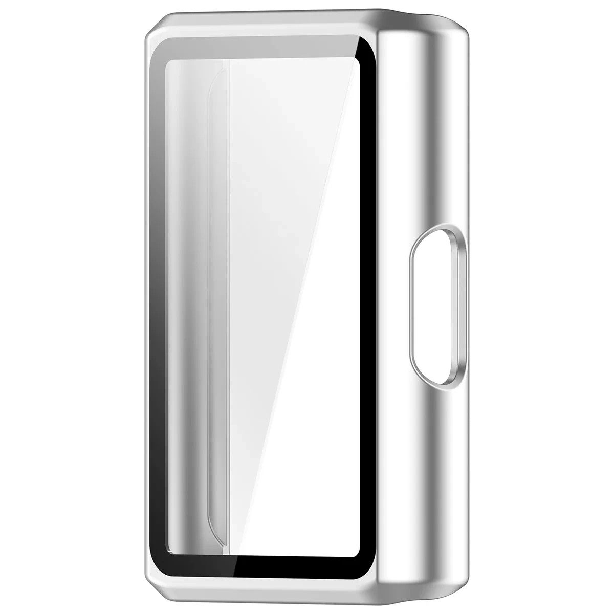 Kryt Bizon Case Watch Adamo Huawei Band 11 Pro, satin silver