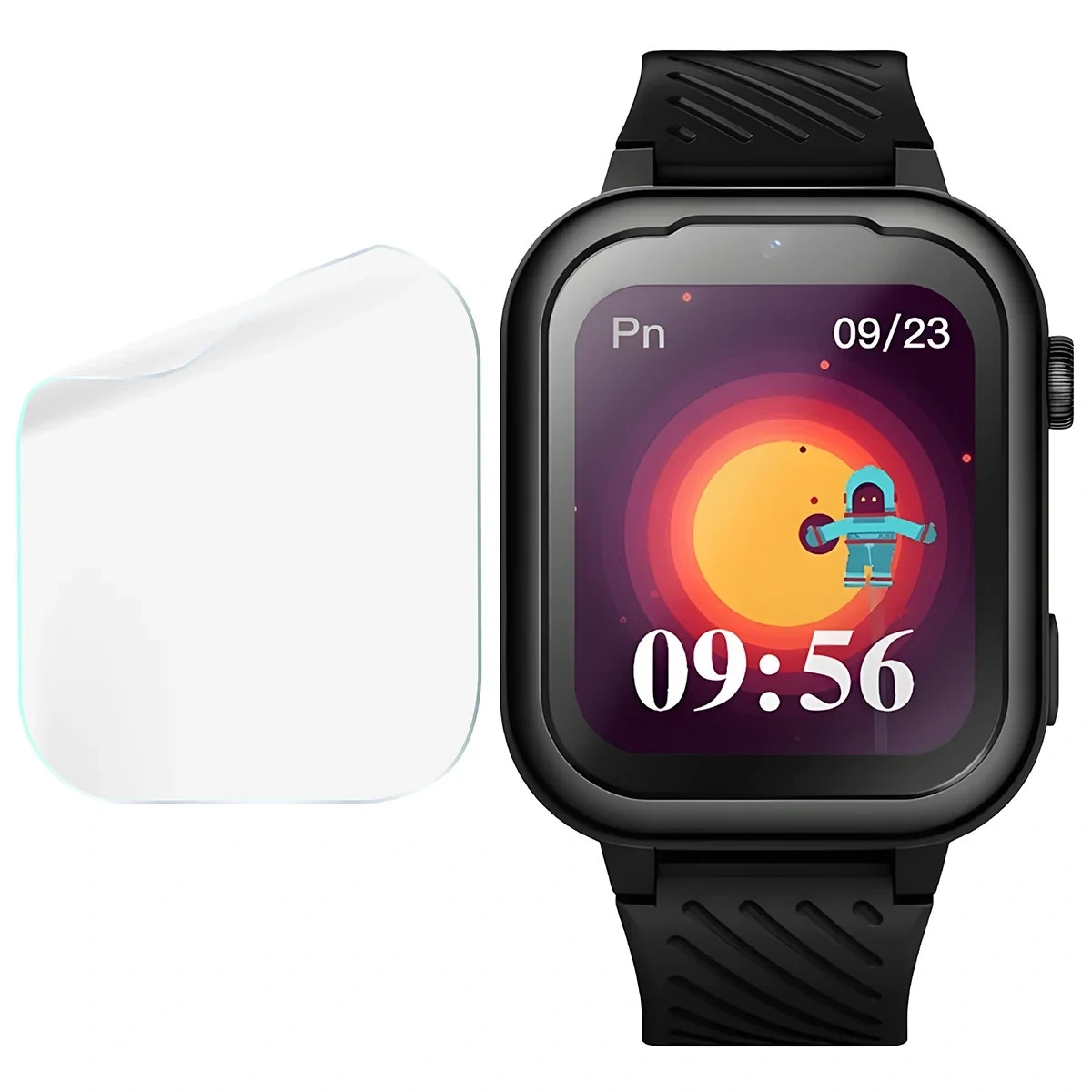 Kryt Bizon Watch Film HydroFlex Garett Kids Essa 4G [3 PACK]