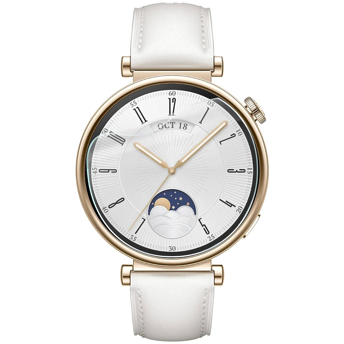 Kryt Bizon Watch Film HydroFlex Huawei Watch GT 4 41 mm [3 PACK]