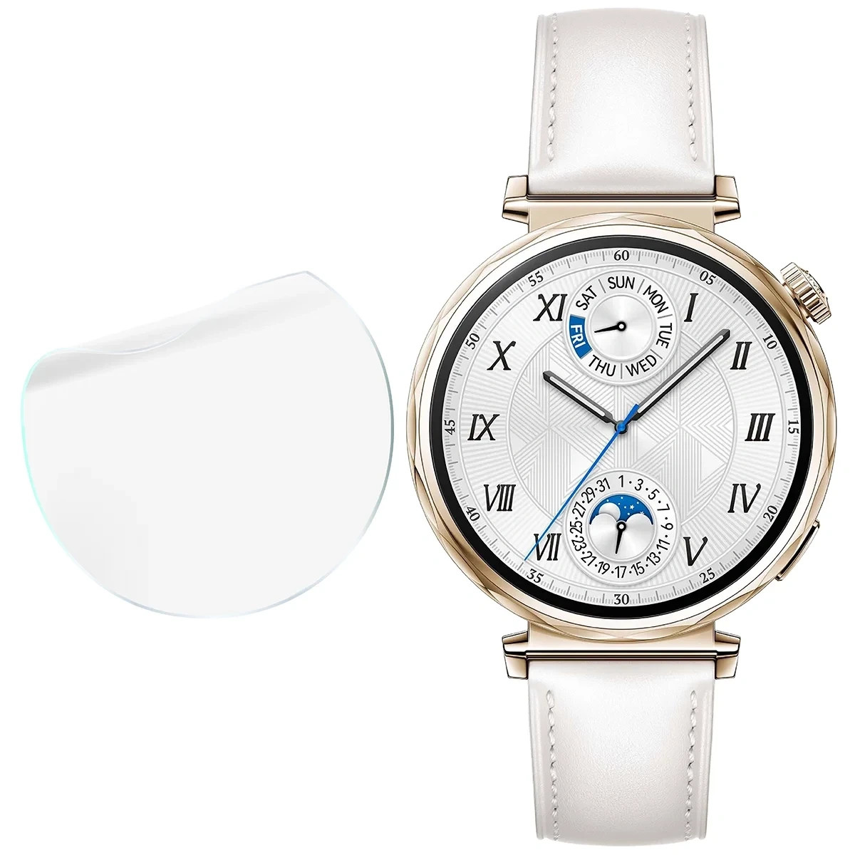 Kryt Bizon Watch Film HydroFlex Huawei Watch GT 5 41 mm [3 PACK]