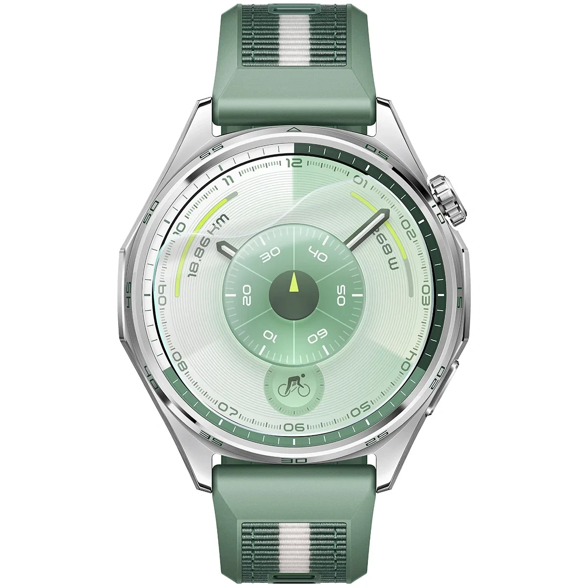 Kryt Bizon Watch Film HydroFlex Huawei Watch GT6 46 mm [3 PACK]