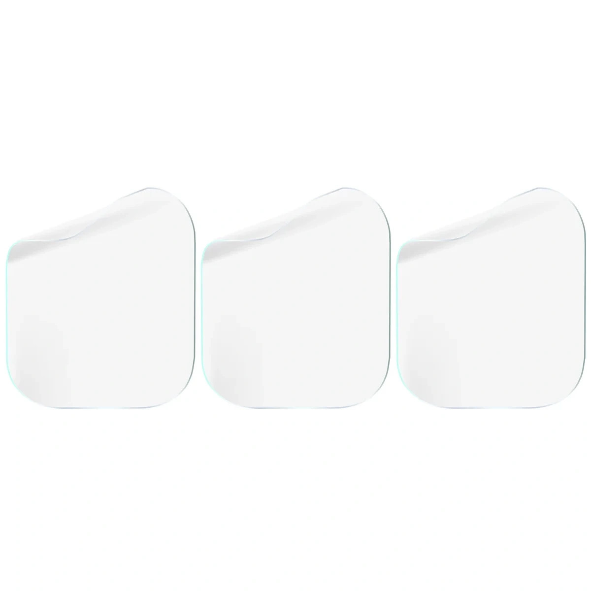 Ochranná fólie Bizon Watch Film HydroFlex Xiaomi Redmi Watch 4 [3 PACK]