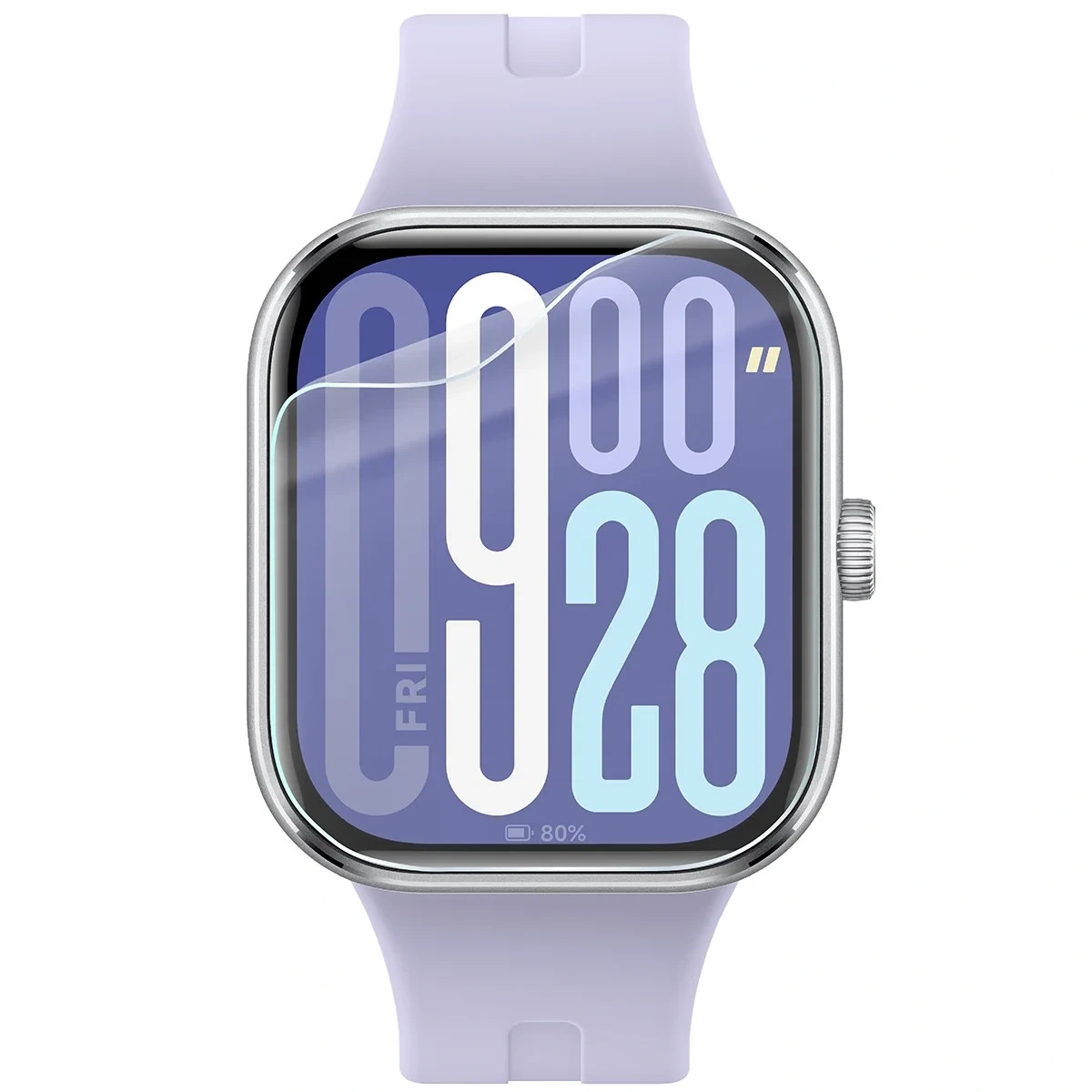 Kryt Bizon Watch Film HydroFlex Xiaomi Redmi Watch 5 [3 PACK]