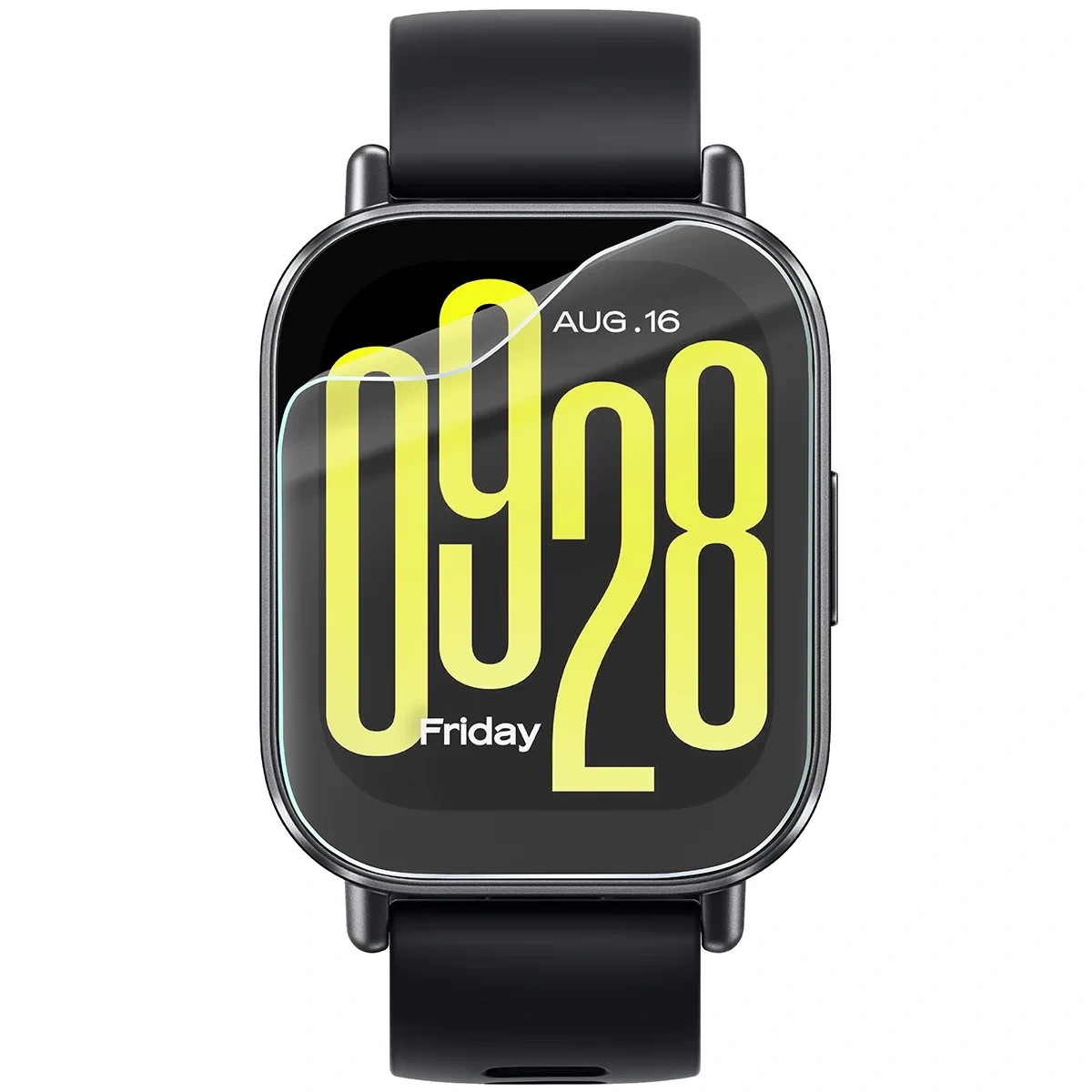 Ochranná fólie Bizon Watch Film HydroFlex Xiaomi Redmi Watch 5 Active [3 PACK]