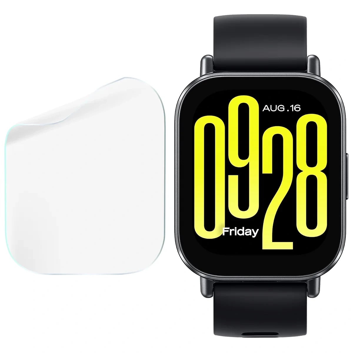 Ochranná fólie Bizon Watch Film HydroFlex Xiaomi Redmi Watch 5 Active [3 PACK]