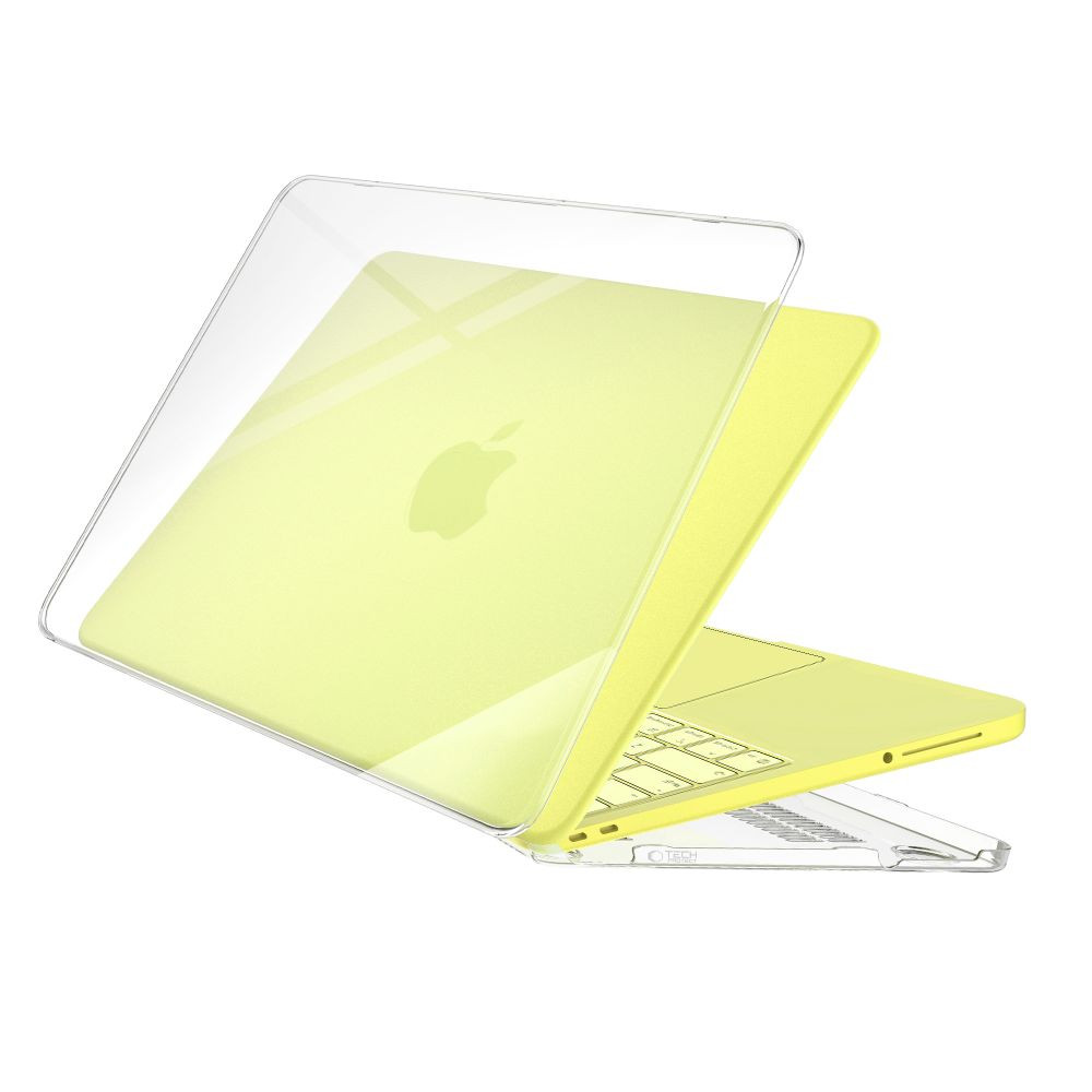 Kryt Tech-Protect SmartShell Apple MacBook Neo 13” (A18 Pro) Crystal Clear