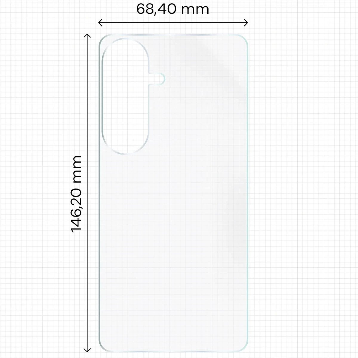 Kryt Bizon Film Hydrogel Back Samsung Galaxy S26