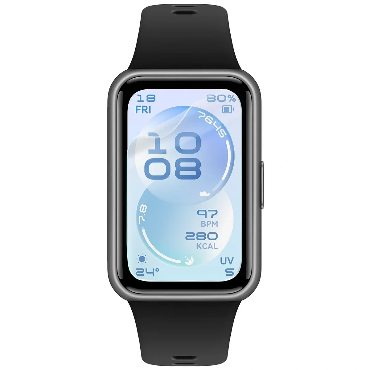 Kryt Bizon Watch Film Hydrogel Duo Huawei Band 11 / 11 Pro [2 PACK]