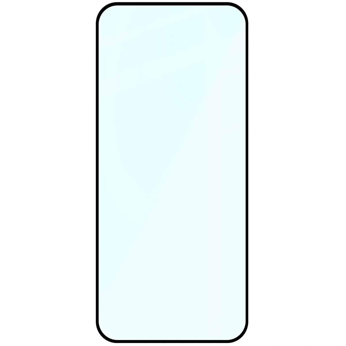 Ochranné sklo Bizon Glass Edge Nothing Phone (4a) Pro, black frame