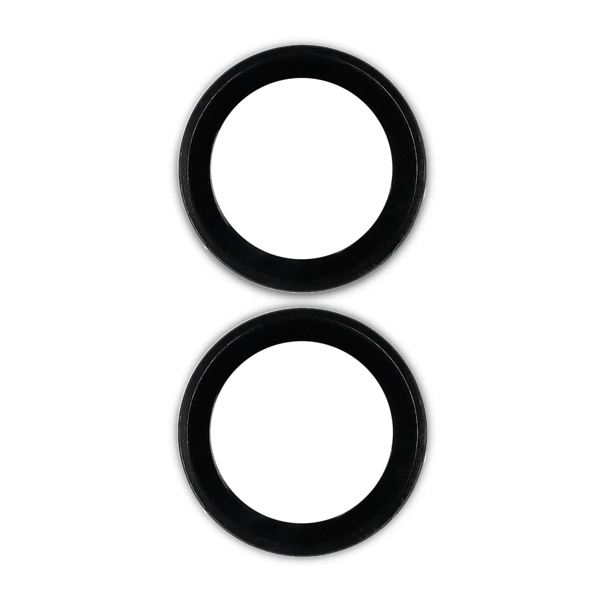 Ochranné sklo Bizon Glass Snap Lens Xiaomi POCO X8 Pro black frame