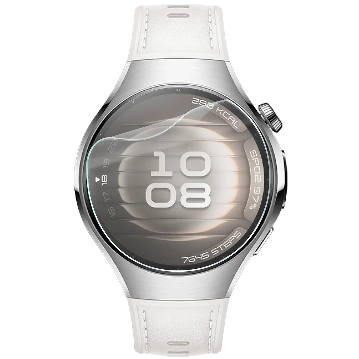 Kryt Bizon Watch Film HydroFlex Huawei Watch 5 42 mm [3 PACK]