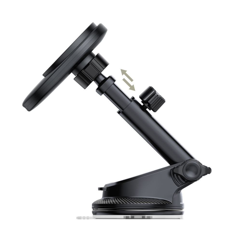 Kryt Tech-Protect V21 Magnetic MagSafe Dashboard & Vent Car Mount Wireless Charger 25W Qi2.2 Black