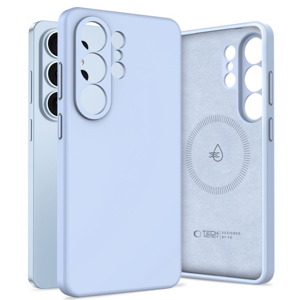 Kryt Tech-Protect Silicone MagSafe Samsung Galaxy S26 Ultra Sky Blue