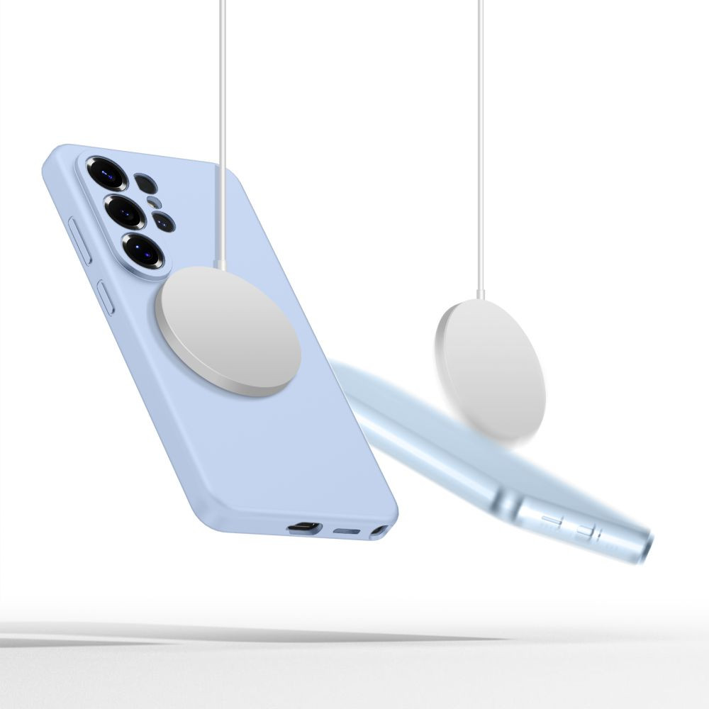 Kryt Tech-Protect Silicone MagSafe Samsung Galaxy S26 Ultra Sky Blue
