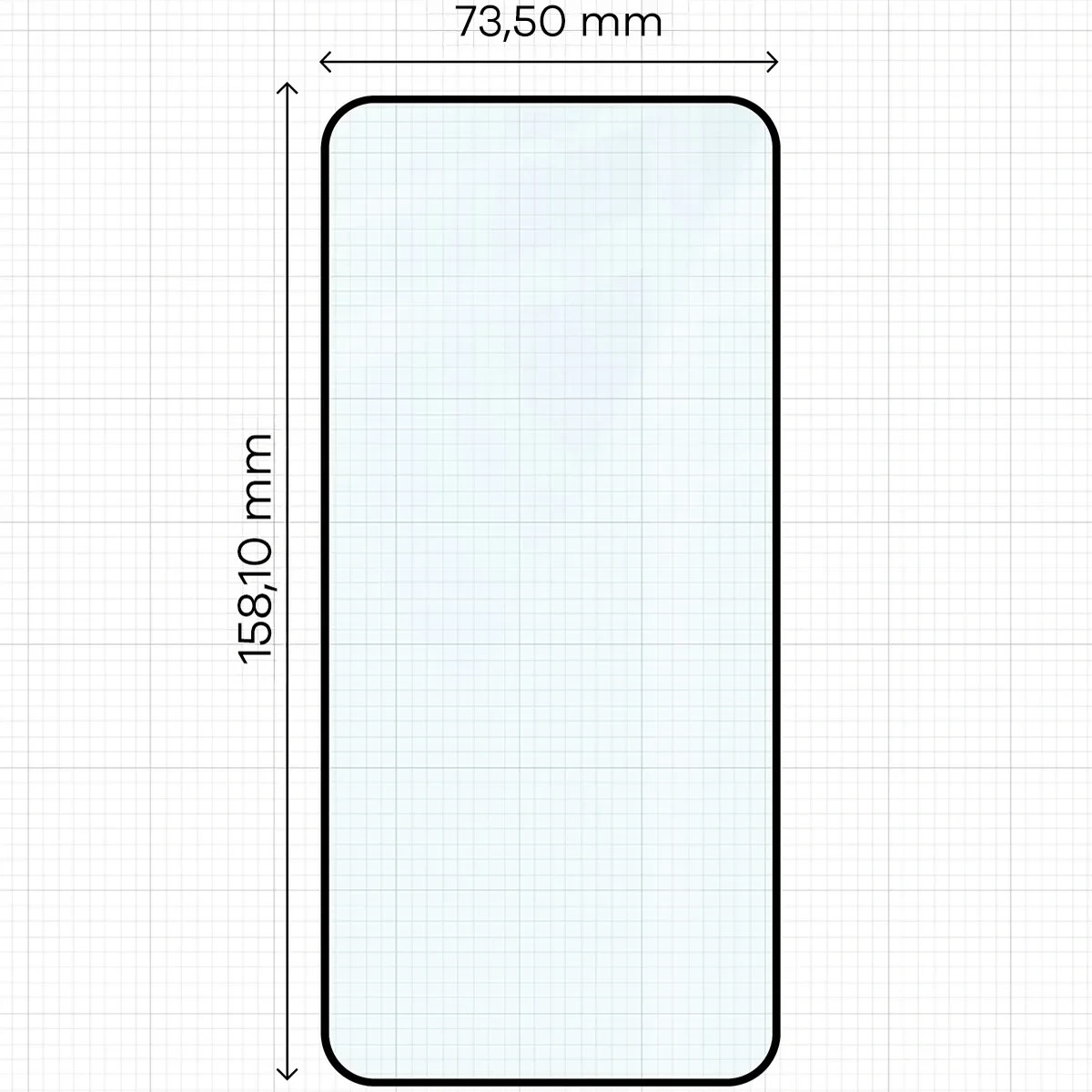 Ochranné sklo Bizon Glass Aplikator Edge Samsung Galaxy S24 FE / A57 5G