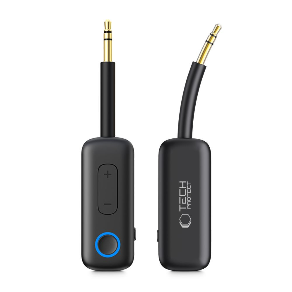 Kryt Tech-Protect Ultraboost AU02 Audio Adapter AUX Bluetooth 5.4 Black