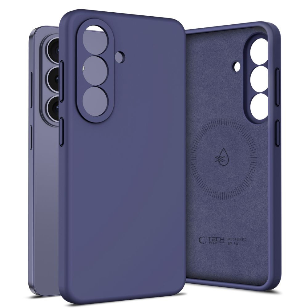 Kryt Tech-Protect Silicone MagSafe Samsung Galaxy S26 Cobalt Violet