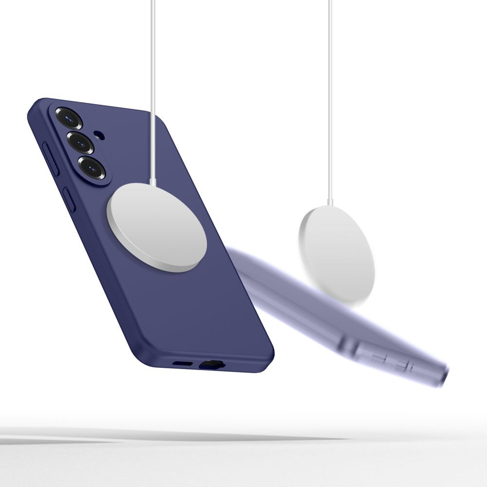 Kryt Tech-Protect Silicone MagSafe Samsung Galaxy S26 Cobalt Violet