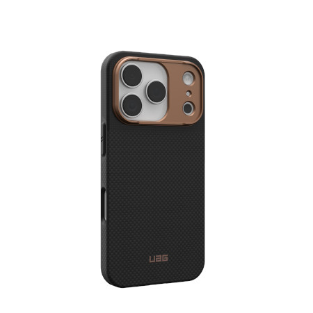 Kryt UAG Urban Armor Gear Fibr Armr MagSafe Apple iPhone 17 Pro (kevlar graphite / bronze)