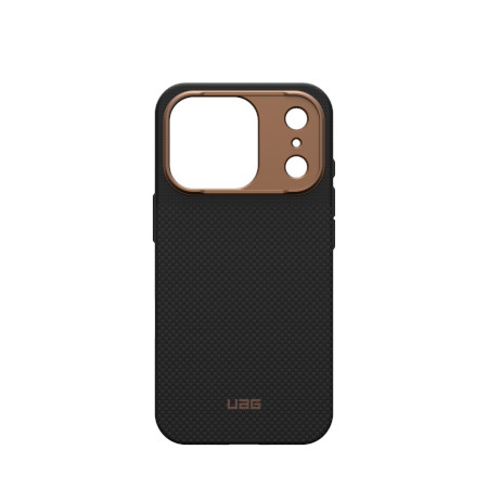 Kryt UAG Urban Armor Gear Fibr Armr MagSafe Apple iPhone 17 Pro (kevlar graphite / bronze)