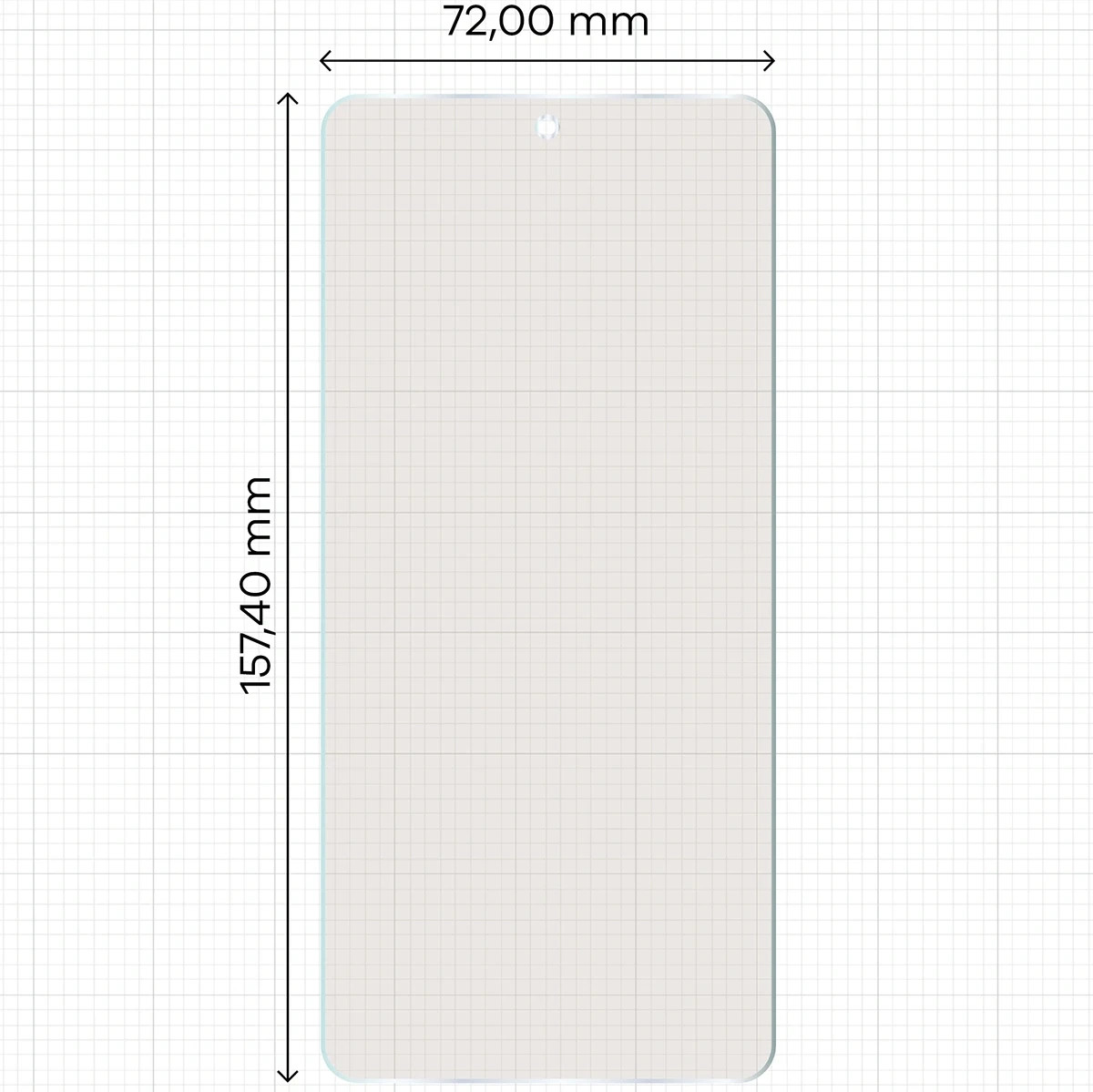 Kryt Bizon Film Sun Duo Motorola Signature [2 PACK]