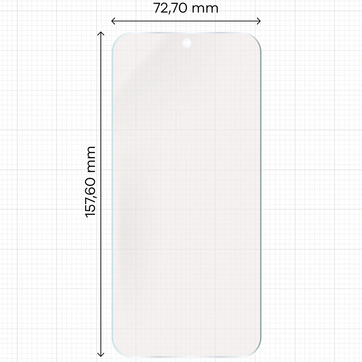 Kryt Bizon Film Sun Duo OnePlus 15 [2 PACK]