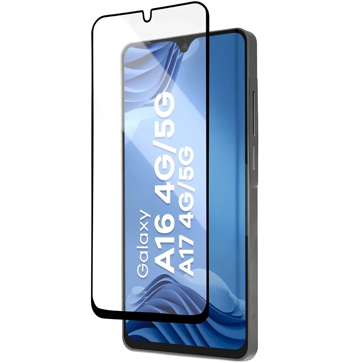 Ochranné sklo Bizon Glass Aplicator Edge Samsung Galaxy A16 / A17