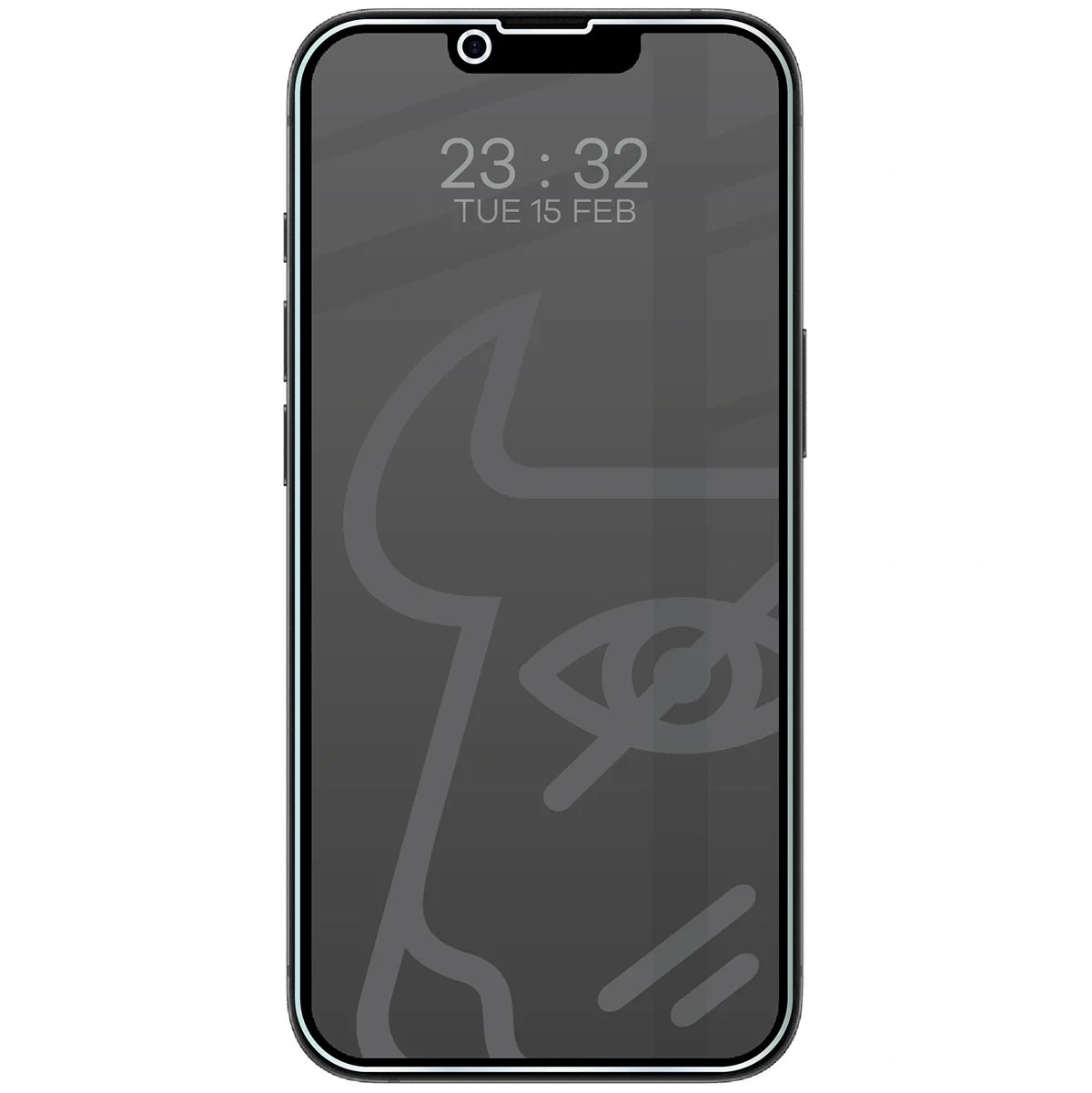 Ochranné sklo Bizon Hybrid Shadow Apple iPhone 17e, matte