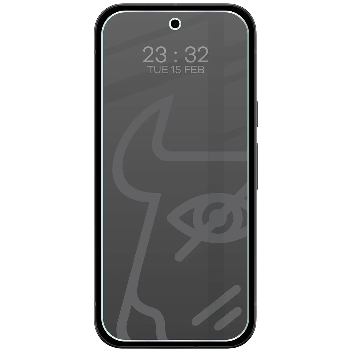 Ochranné sklo Bizon Hybrid Shadow Google Pixel 10a, matte