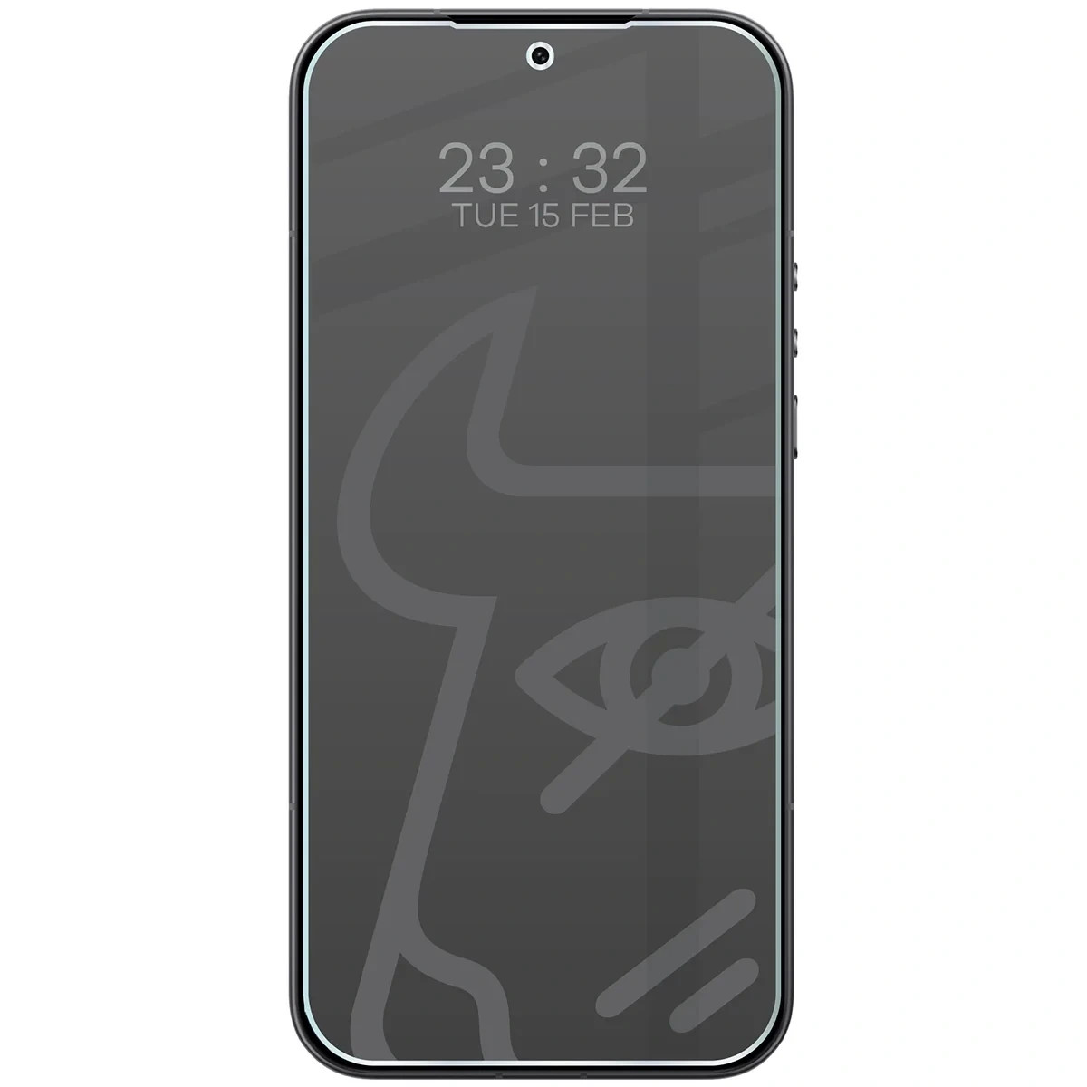 Ochranné sklo Bizon Hybrid Shadow Xiaomi 17 Ultra, matte