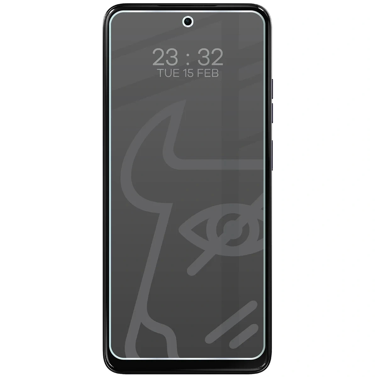 Ochranné sklo Bizon Hybrid Shadow Motorola Moto G17, matte