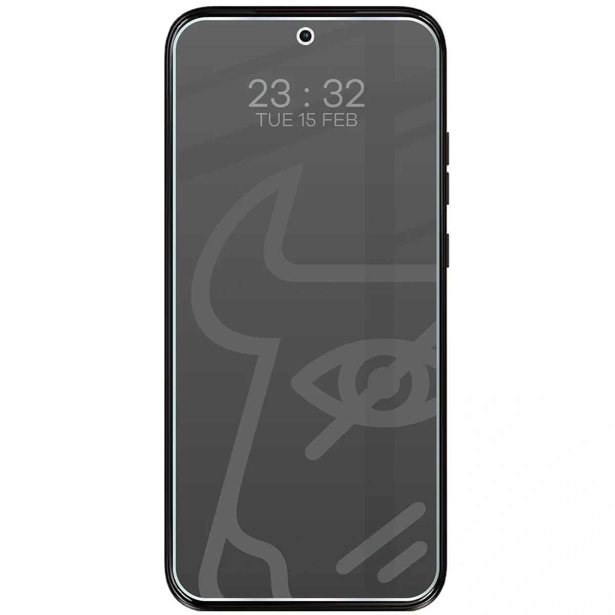 Ochranné sklo Bizon Hybrid Shadow Motorola Moto G77 5G, matte