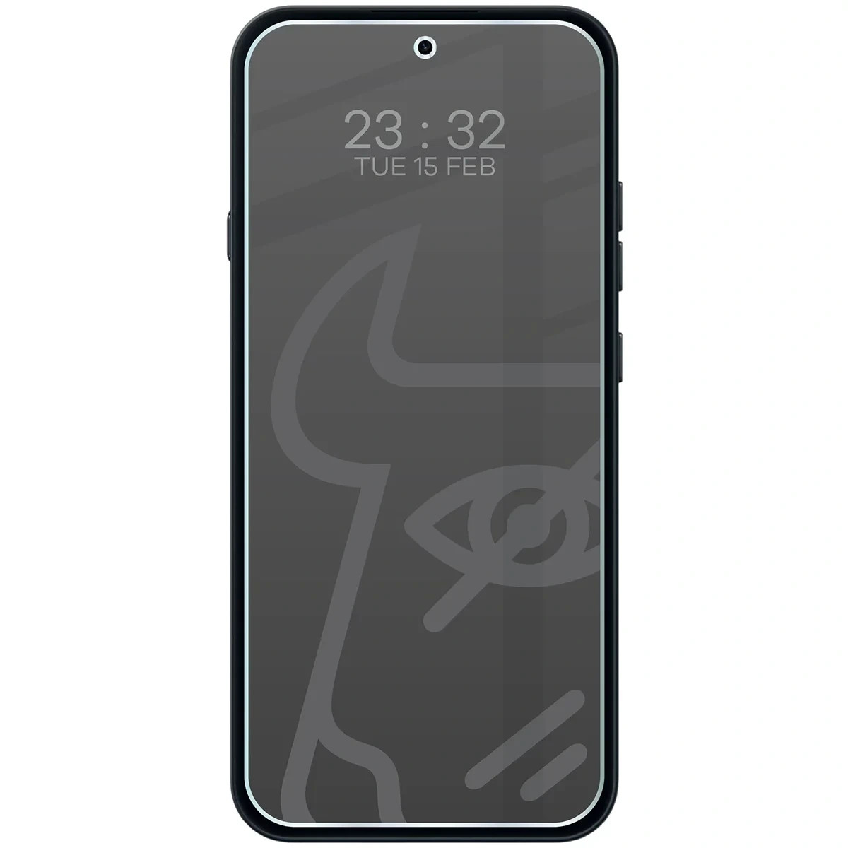 Ochranné sklo Bizon Hybrid Shadow Nothing Phone (4a), matte