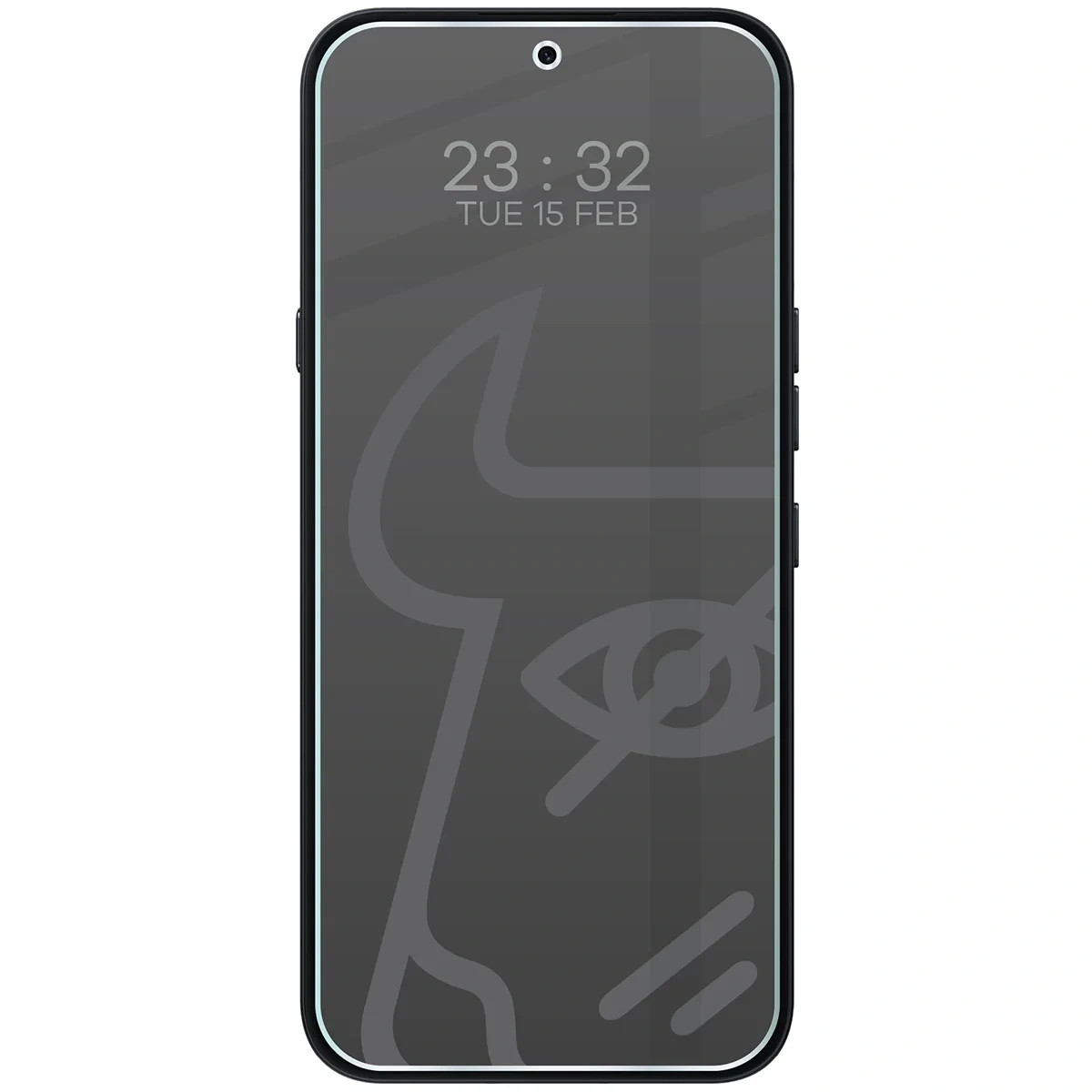 Ochranné sklo Bizon Hybrid Shadow Nothing Phone (4a) Pro, matte