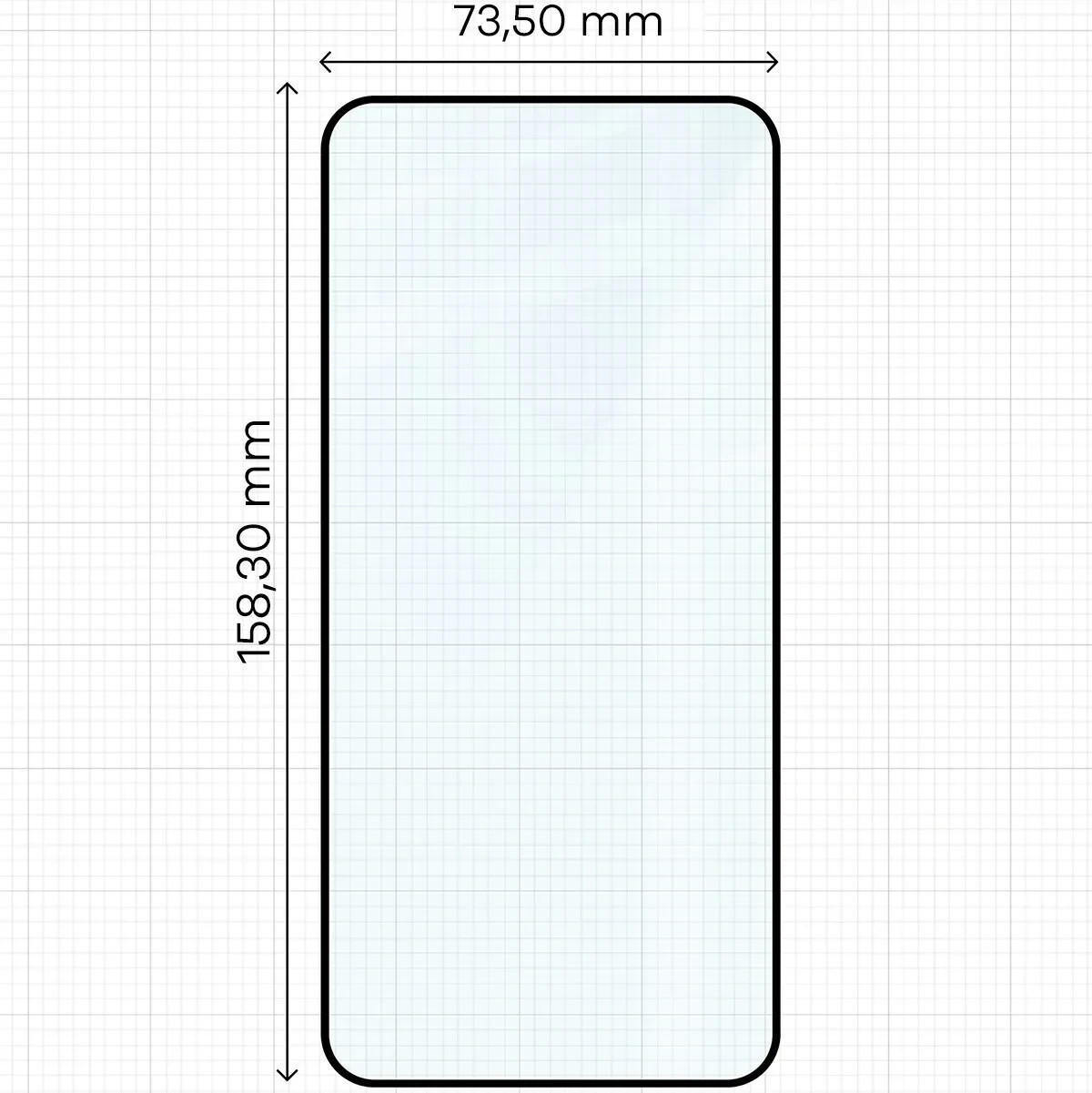 Ochranné sklo Bizon Glass Aplikator Edge Samsung Galaxy A56 5G / A37 5G