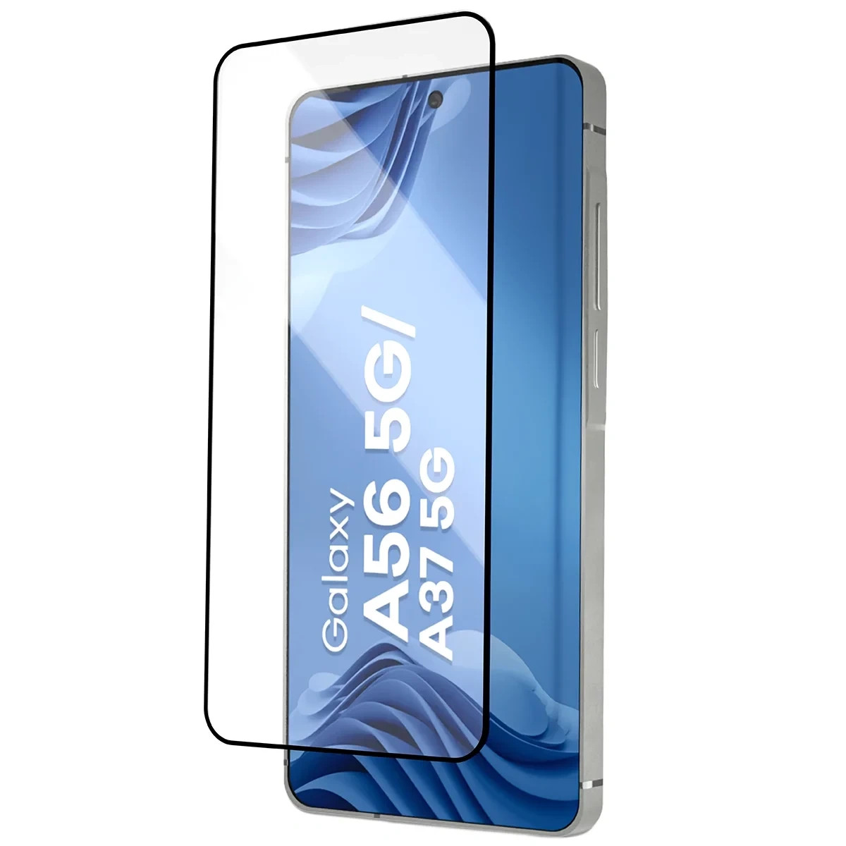 Ochranné sklo Bizon Glass Aplikator Edge Samsung Galaxy A56 5G / A37 5G